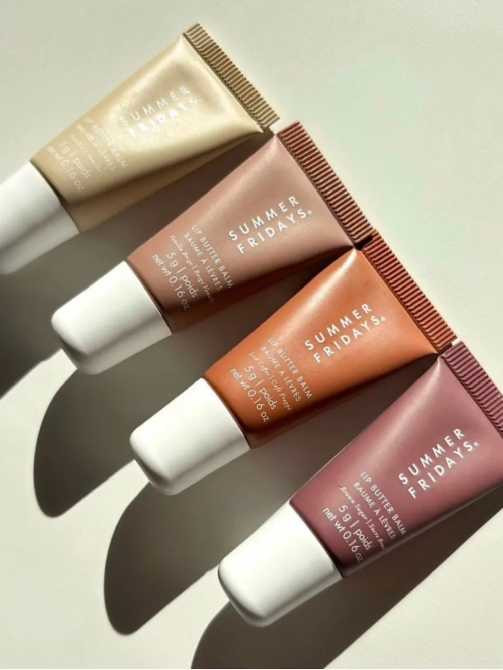 Summer Fridays Lip Butters, Jet Lag Mask Moisturizer, & Retinol bundle new.
